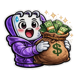 Bro money bag